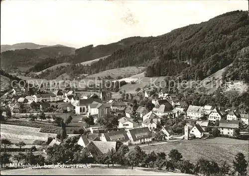 Muehlenbach Baden  Kat. Muehlenbach