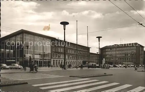 Muenster Westfalen Bahnhof Postamt Kat. Muenster