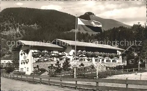 Spitzingsee Willi Merkl Heim Berggasthof Cafe Kat. Schliersee