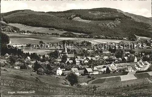 Bigge Hochsauerland Kat. Olsberg