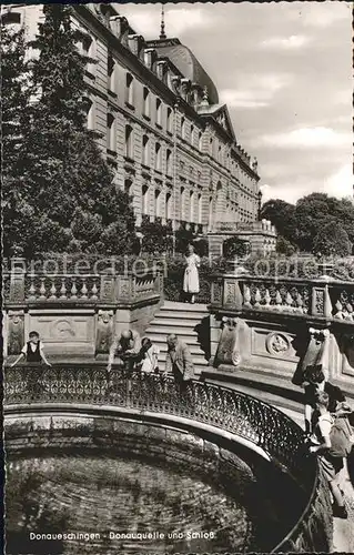 Donaueschingen Donauquelle Schloss Kat. Donaueschingen