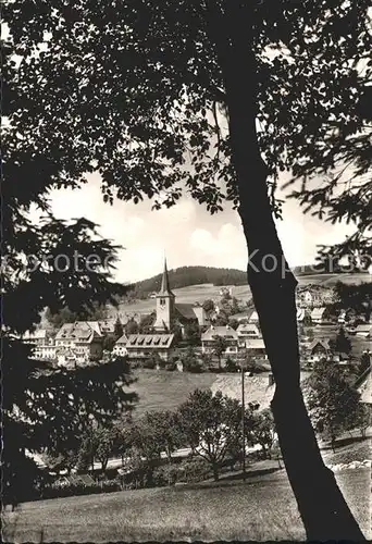 Schonach Schwarzwald  Kat. Schonach im Schwarzwald