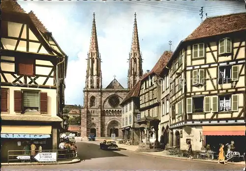 Obernai Bas Rhin Kirchenpartie Kat. Obernai