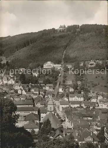 Wildbad Schwarzwald mit Sommerberg Kat. Bad Wildbad