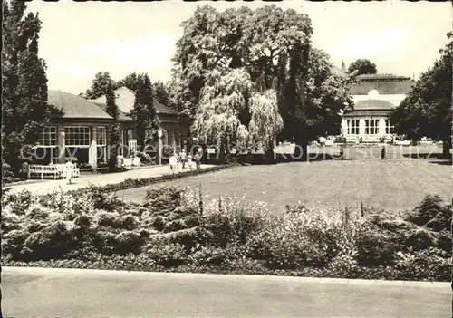 Bad Salzuflen Wandelhalle und Kurhaus Kat. Bad Salzuflen