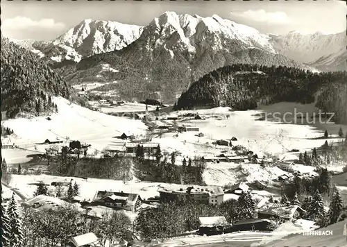 Tiefenbach Oberstdorf  Kat. Oberstdorf