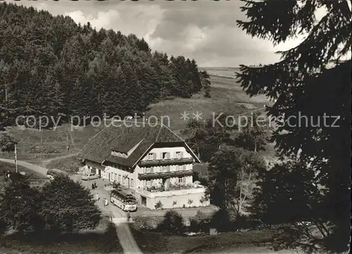 Grafenhausen Schwarzwald Hotel  Pension Schluchtmuehle Kat. Grafenhausen