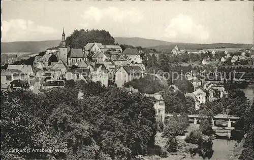 Arnsberg Westfalen Stadt / Arnsberg /Hochsauerlandkreis LKR