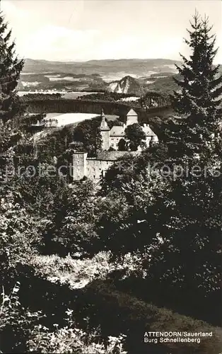 Attendorn Burg Schnellenberg Kat. Attendorn