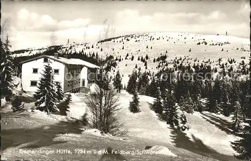 Feldberg Schwarzwald Emmendinger  Huette Kat. Feldberg (Schwarzwald)