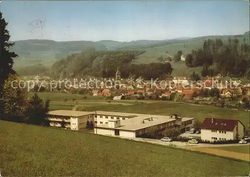 Elzach Neurologisches Sanatorium Kat. Elzach