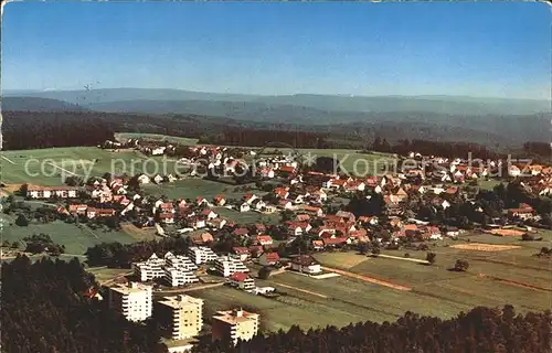 Dobel Schwarzwald Stadtansicht Kat. Dobel