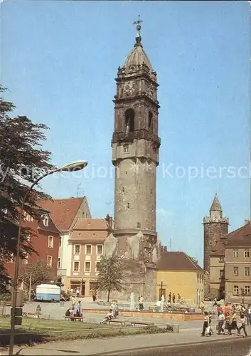 Bautzen Reichenturm Kat. Bautzen