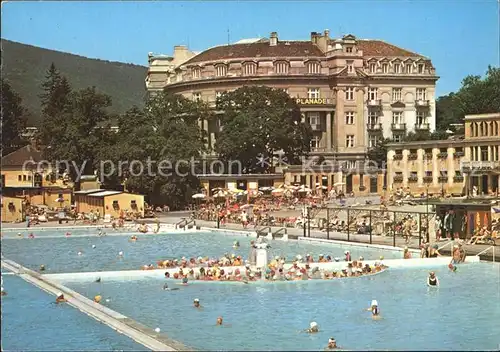 Baden Wien Kurhotel Esplanade Kat. Baden