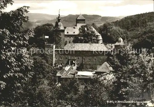 Attendorn Burg Schnellenberg Kat. Attendorn