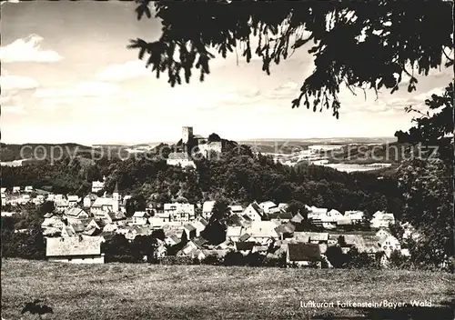 Falkenstein Oberfranken Burg Kat. Donnersdorf