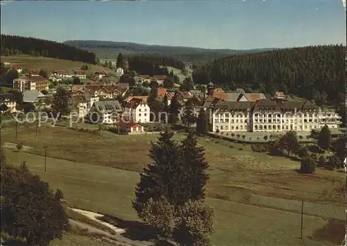 Friedenweiler Kinderheilstaette Schloss Friedenweiler Kat. Friedenweiler