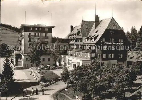 Feldberg Schwarzwald Hotel Feldberger Hof Kat. Feldberg (Schwarzwald)