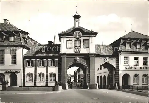 Emmendingen Stadttor Kat. Emmendingen