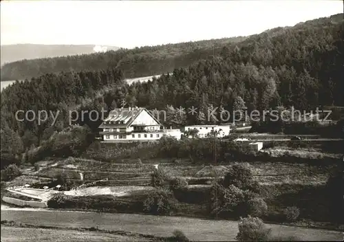 Eisenbach Limburg Erholungsheim Haus Waldfrieden Kat. Selters (Taunus)