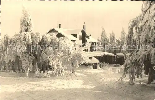 Inselsberg Schmalkalden Hotel Grenzwiese  Kat. Schmalkalden