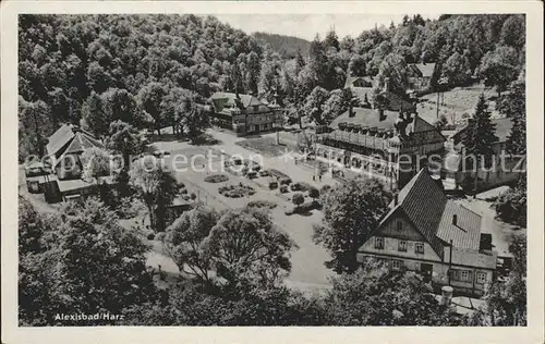 Alexisbad Harz  Kat. Harzgerode