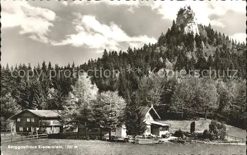 Tegernsee Berggasthaus Riederstein  Kat. Tegernsee