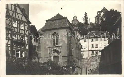 Wertheim Main Kilianskapelle  Kat. Wertheim