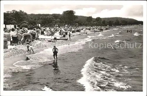 Timmendorfer Strand Wellenrauschen  Kat. Timmendorfer Strand