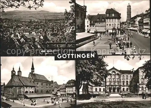 Goettingen Niedersachsen Hainberg Weenderstrasse Rathaus Auditorium  Kat. Goettingen