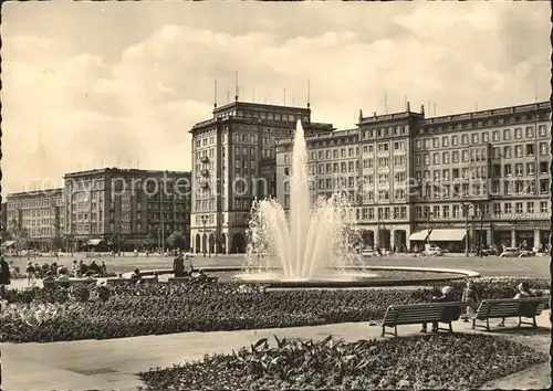 Magdeburg Wilhelm Pieck Allee  Kat. Magdeburg