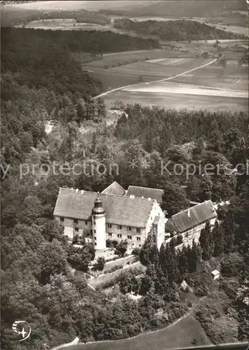 Hassfurt Bettenburg Fliegeraufnahme Kat. Hassfurt