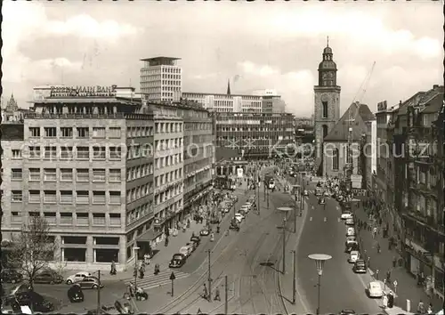 Frankfurt Main Hauptwache  Kat. Frankfurt am Main