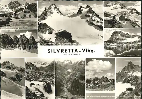 Silvretta Seehorn Piz Buin Jamtalhuette Kat. Silvretta