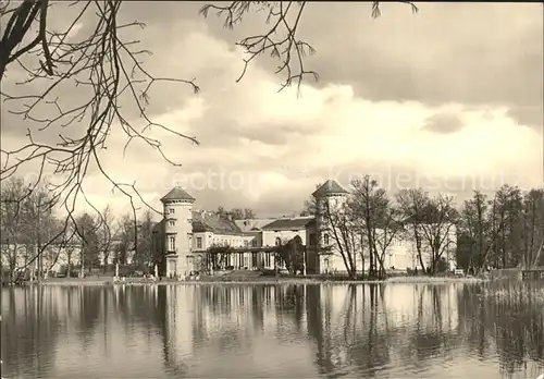 Rheinsberg Schloss Sanatorium Helmut Lehmann Kat. Rheinsberg