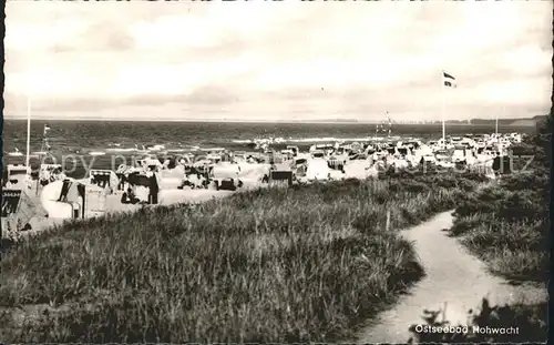 Hohwacht Ostseebad Strandpartie