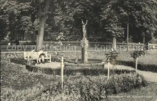 Bad Rothenfelde Kinderbrunnen Kat. Bad Rothenfelde