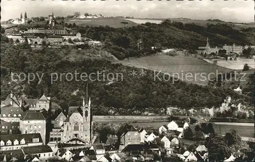 Obernau Westerwald Wiedbachtal Kloester St Marien Haus St Josefs Haus und St Antonius Haus Kat. Obernau