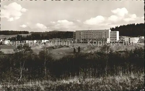 Bad Schwalbach Kurklinik der LVA Oldenburg Kat. Bad Schwalbach