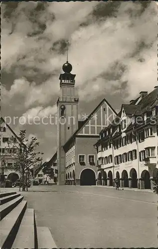 Freudenstadt Rathaus Kat. Freudenstadt