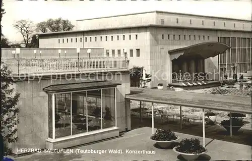 Bad Salzuflen Konzerthaus Kat. Bad Salzuflen