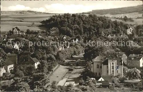 Bad Salzschlirf Kurviertel und Schlitz Kat. Bad Salzschlirf