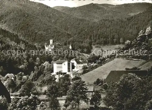 Hornberg Schwarzwald Jugendherberge Schwarzwaldbahn Kat. Hornberg