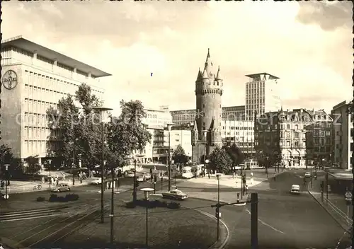 Frankfurt Main Eschenheimer Turm  Kat. Frankfurt am Main