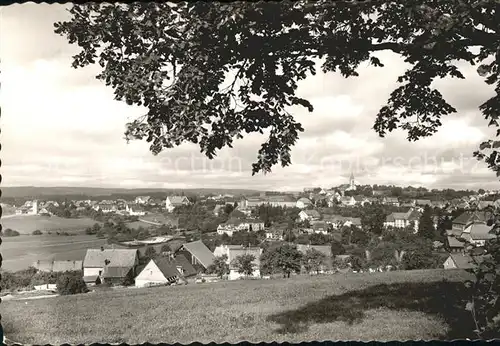 Bonndorf Schwarzwald Panorama Kat. Bonndorf