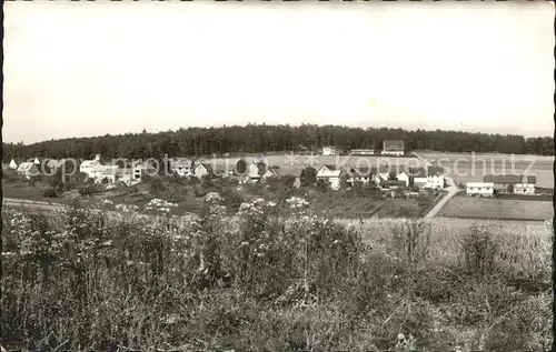 Neuludwigsdorf Panorama Kat. Bromskirchen