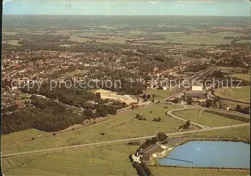 Kellinghusen Fliegeraufnahme Kat. Kellinghusen