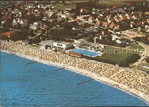 Kellenhusen Ostseebad Fliegeraufnahme Kat. Kellenhusen (Ostsee)