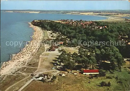 Hohwacht Ostseebad Fliegeraufnahme