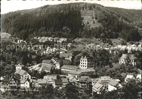 Hirsau Totalansicht Kat. Calw